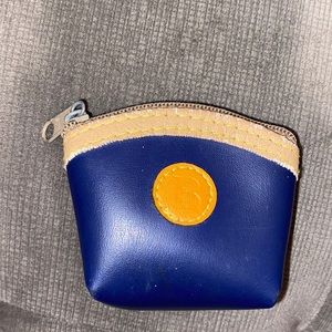 Leather coin purse VINTAGE